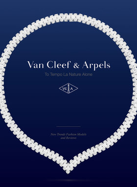 梵克雅宝keynote模板100页VanCleef & Arpels keynote 100 slides