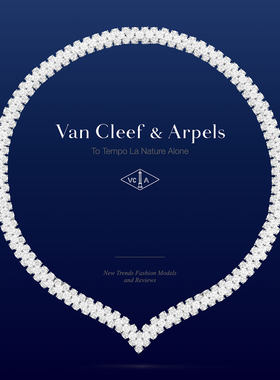 梵克雅宝keynote模板100页VanCleef & Arpels keynote 100 slides