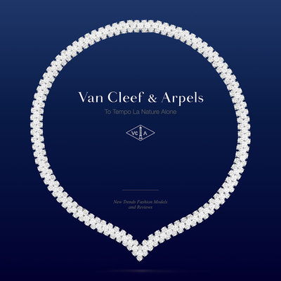 梵克雅宝keynote模板100页VanCleef & Arpels keynote 100 slides