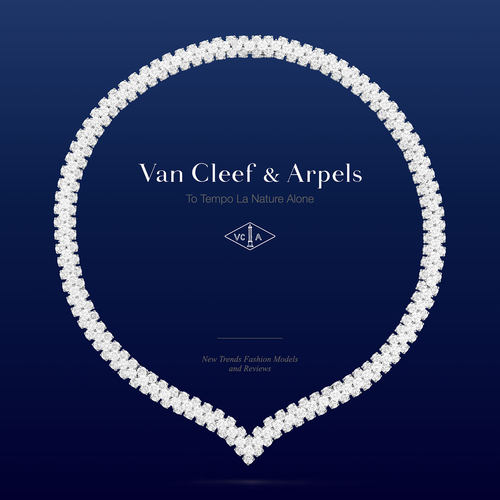 梵克雅宝keynote模板100页VanCleef & Arpels keynote 100 slides