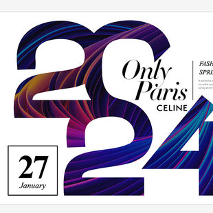 100页时尚发布会keynote模板t台模特服装穿搭服装设计走秀秀场