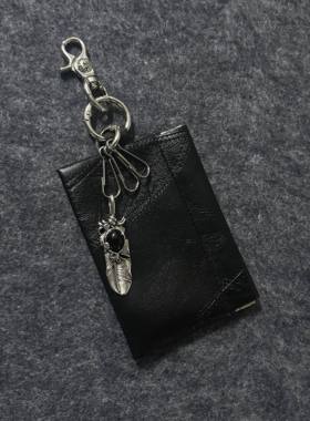 DomyLand便携式卡包钥匙扣潮流腰间挂饰配饰磁吸cleanfit零钱耳机