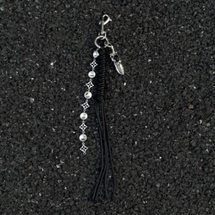 编织绳牛仔裤腰间配饰链挂件cleanfit挂件裤子配件男街舞挂饰裤链