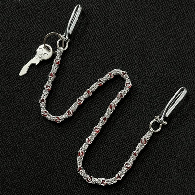 Domyland原创手工锁子甲腰链