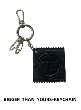 小众原创恶搞套子钥匙扣diy潮流TT锁匙扣高级感腰间挂件配饰品潮