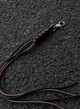 ironworks手工编织绳腰间钥匙扣挂饰配件cleanfit创意穿搭包挂件