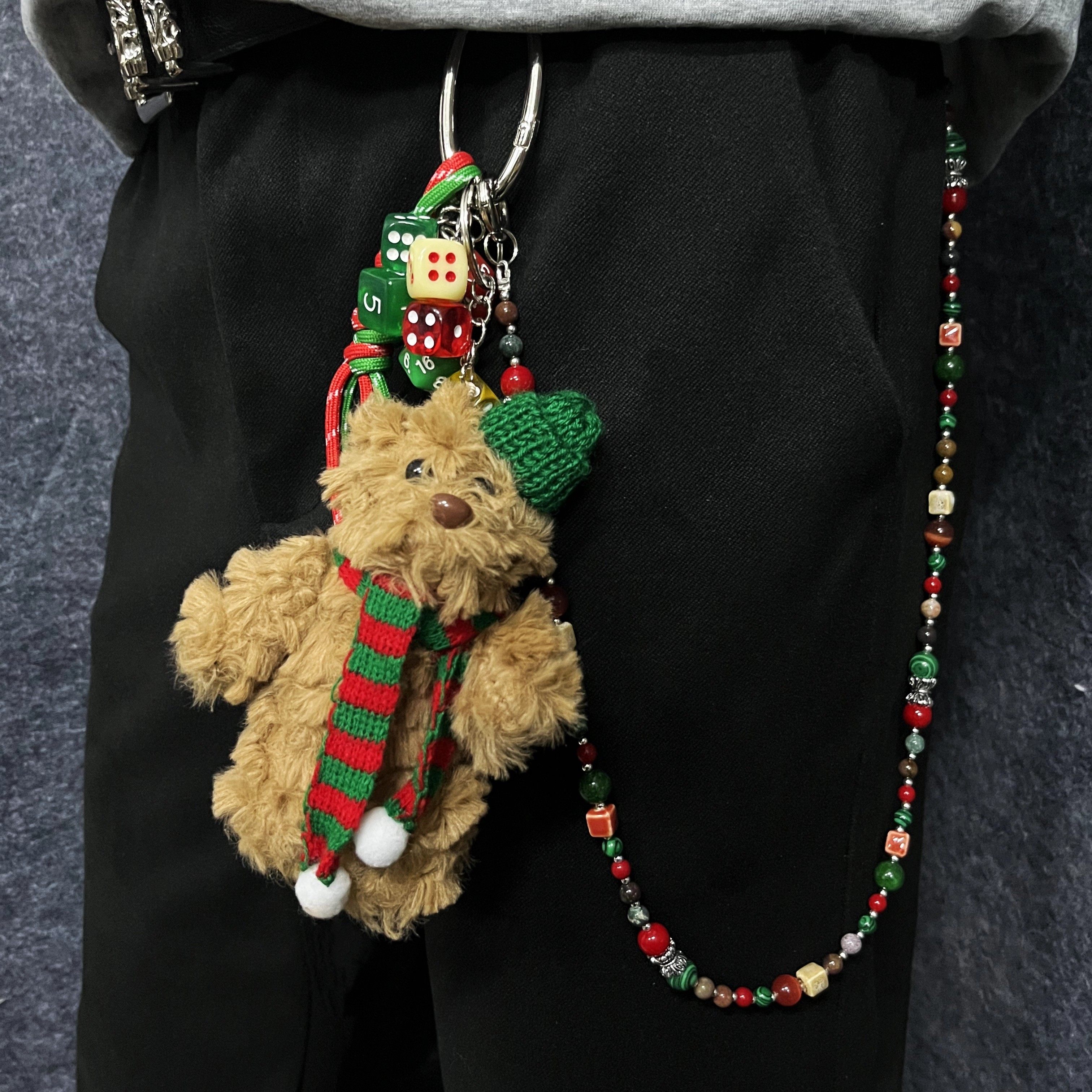 2025年圣诞限定款包挂件裤链