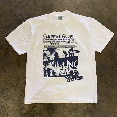 White [260g Heavy Cotton]