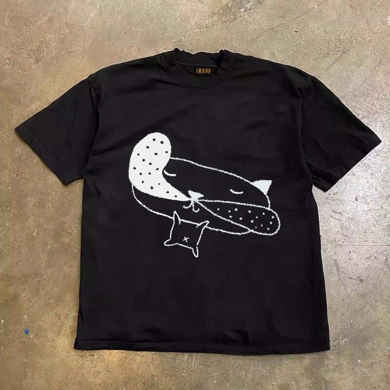 3A [Double Yarn Pure Cotton 260g] Black