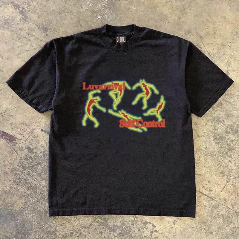 thumbnail for Xiao Chen Has Many Stories, 260g Heavyweight Pure Cotton! Thermal Imaging Vintage American-Style Letter Couple Outfits, Unisex, Loose Fit