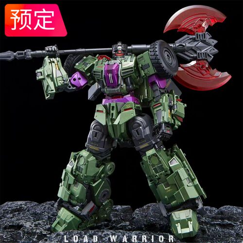 梦星DreamStarToys DST02-003大力战神 拖斗 装载战者 模型变形