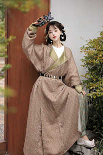 若芙 原创汉服唐制圆领袍男女款 挽纱坊