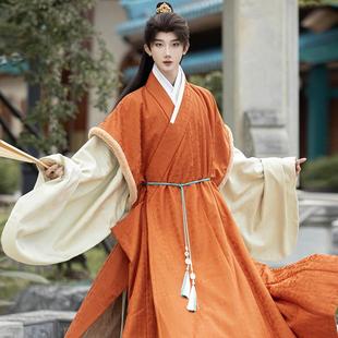 挽纱坊原创 明制汉服 冬款加绒道袍  加绒搭护 男女同款 【奕屿】