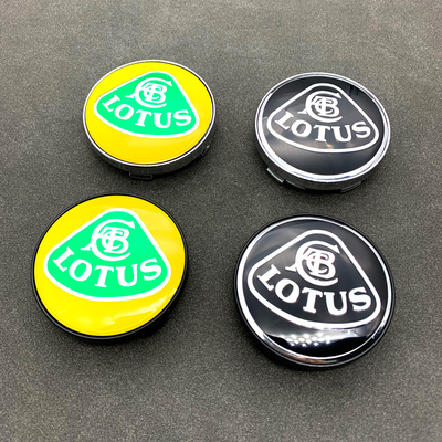 适用于改装莲花 轮毂盖路特斯 LOTUS 汽车轮毂中心盖装饰盖60MM