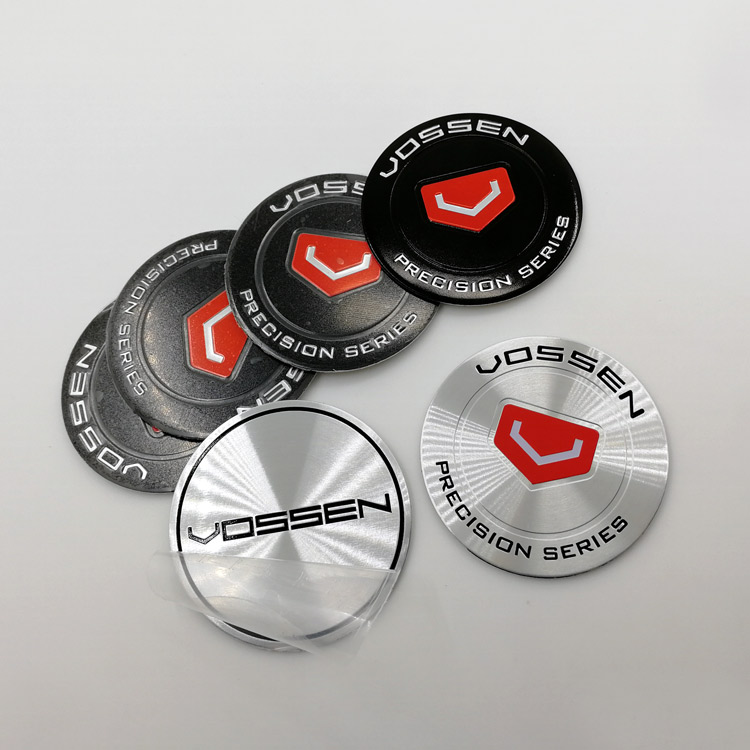 改装68vossen轮毂贴轮毂盖中心