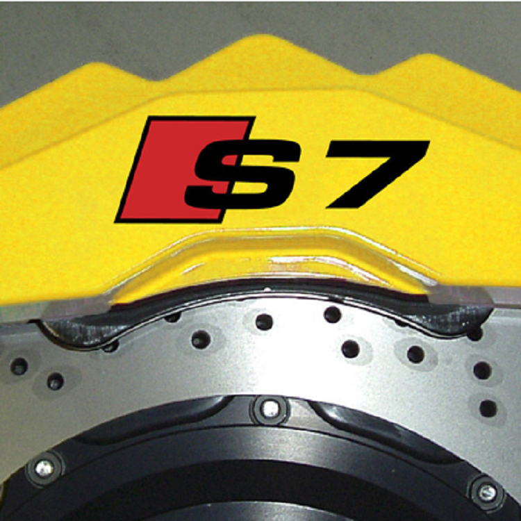 奥迪改装装饰车标贴纸