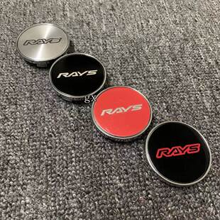 适用于尼桑蓝鸟骐达颐达骊威轩逸阳光逍客奇骏天籁改装RAYS轮毂盖