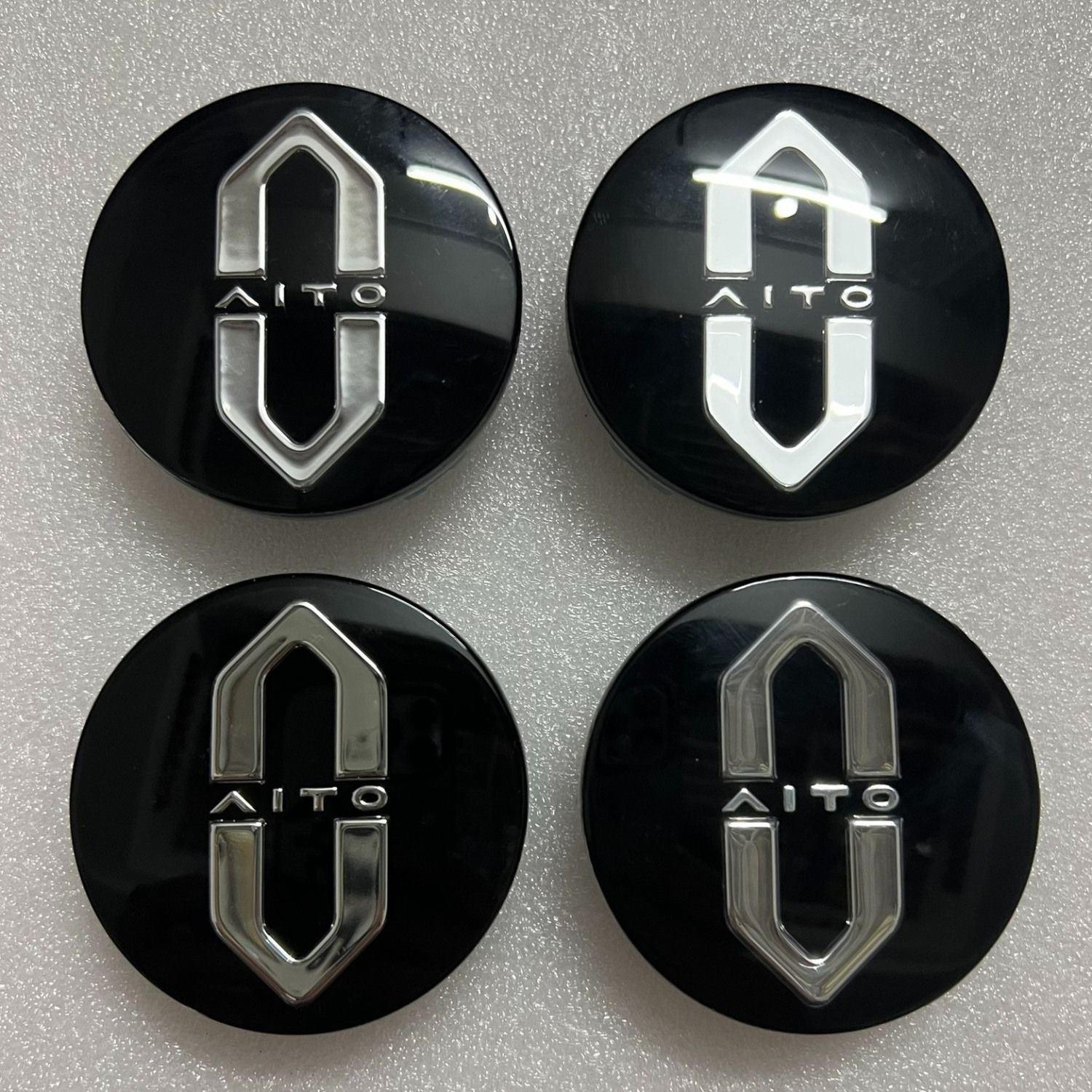 原厂全新适配问界轮毂盖赛力斯问界M5M7轮毂中心盖车标志铝圈盖子