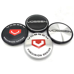 适用改装沃森轮毂盖VOSSEN轮盖原厂色中心盖外径68MM卡脚62-63MM