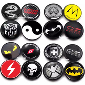 适用于乐道L60 轮毂盖标替换 个性 19寸 20寸轮毂盖中心盖标改装