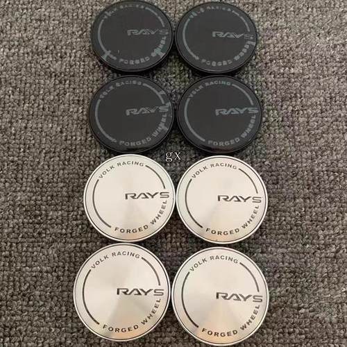 适用RAYS国锻G025 G16 TE37G25轮毂盖轮胎中心盖标RAYS改装轮毂盖