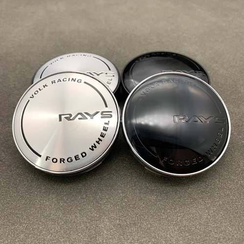改装RAYS国锻G025 G16 TE37G25轮毂盖轮胎中心盖标RAYS改装轮毂盖