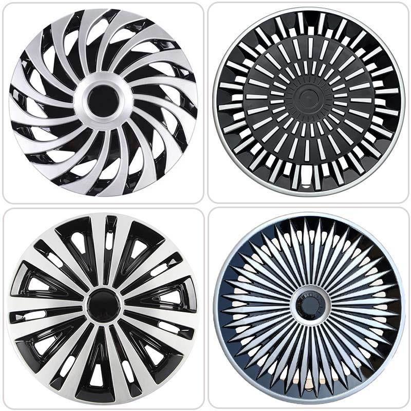适用于 大众捷达VA3 桑塔纳 POLO 轮毂盖改装通用14/15寸轮毂罩帽