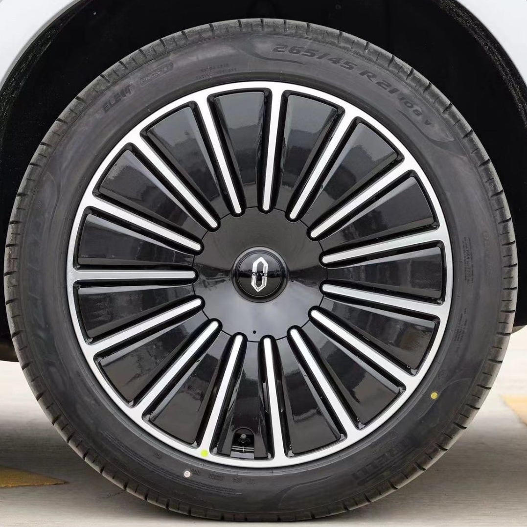 问界M7轮毂盖原厂原装轮毂标22款问界M7四驱21寸轮毂车标改装升级