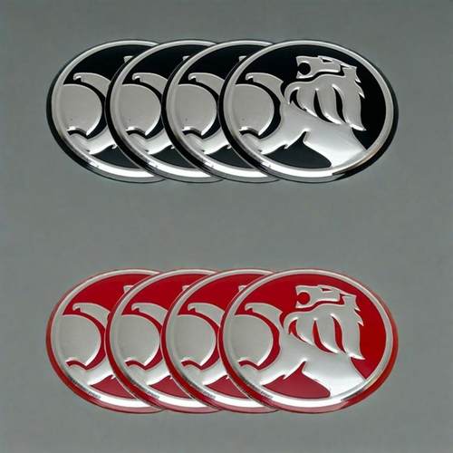 4个价 个性改装霍顿Holden轮毂盖金属标志贴片56mm车轮胎盖标贴