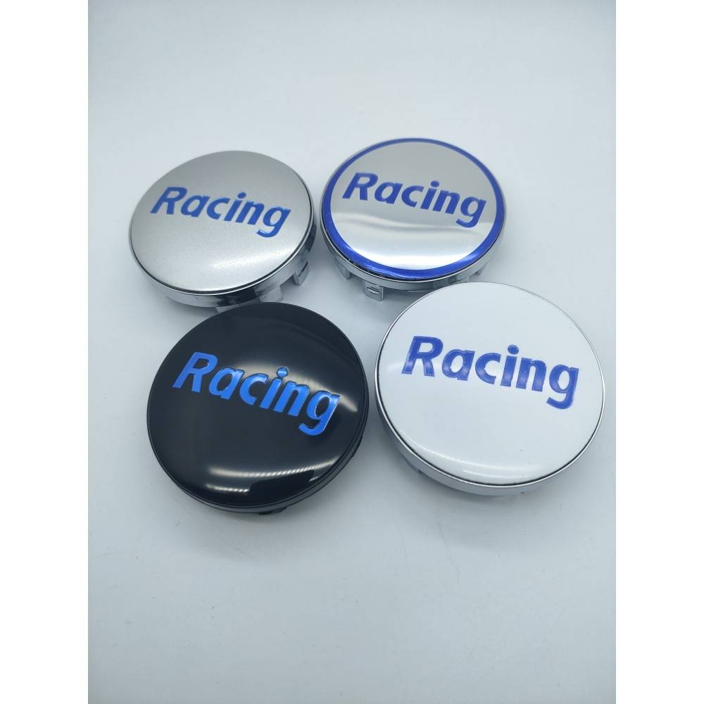 通用改装轮毂盖RACING轮毂盖外径58MM轮盖轴头盖 ENKEI RP01轮毂