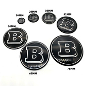 巴博斯后标 博速 随意贴标 smart 头盖 机盖标 贴标 尾标 BRABUS