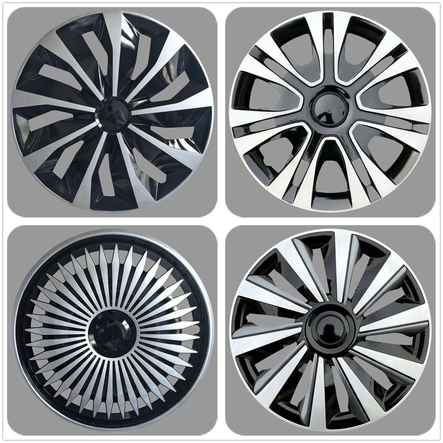 适用长安欧诺S轮毂盖星光4500星卡S201跨越星V5V7铁圈装饰罩盖帽