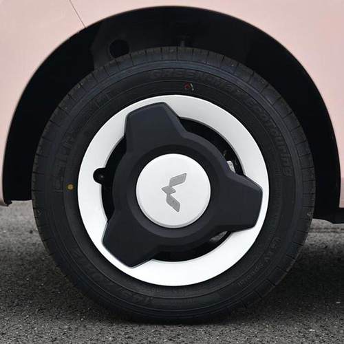 适用五菱宏光迷你mini马卡龙GB版Nano轮毂盖塑料装饰轮帽轮罩12寸