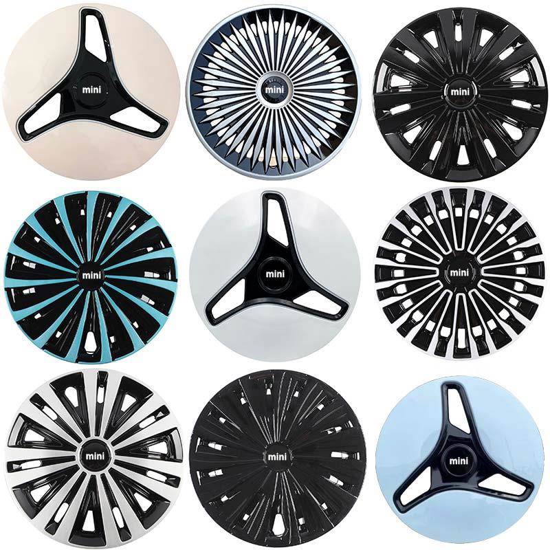 适用于吉利熊猫迷你轮毂盖mini新能源13/14寸改装铁圈通用轮罩