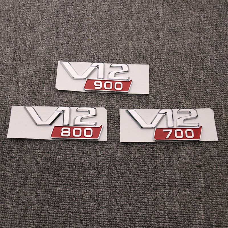 19-21款奔驰g级g800 g850 g500 g63 升级v12叶子板贴标 侧标 车标