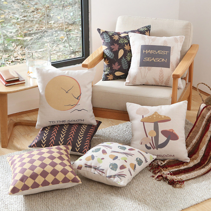 Mi Yi ins Original Pillows Northern Europe Cushion Simplicity sofa Pillow Office Bedside chair backrest a living roomin the Home Fabric , Pillow/Pillow  category - from Buy2taobao.com to provide professional Taobao agent buy service
