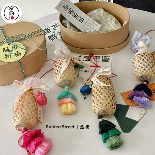 端午节镂空灯笼门挂车挂装饰配件