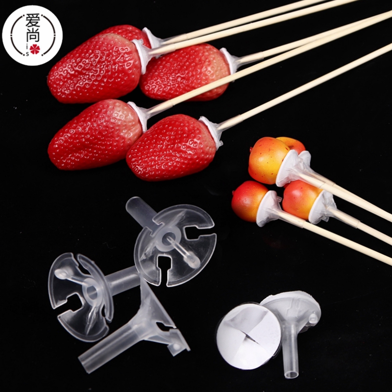 草莓花束棒棒糖固定零食贴