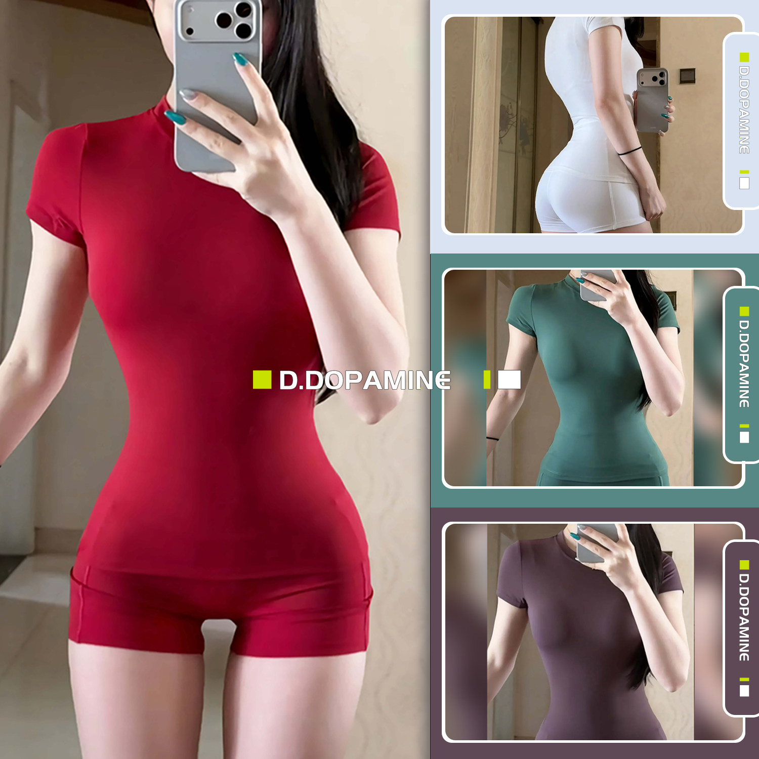 速干裸感显瘦健身瑜伽服套装女