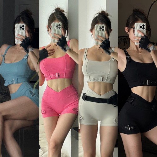 甜酷辣妹健身套装第一现货次日达