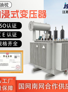 11kV油浸式变压器铝铜带油枕