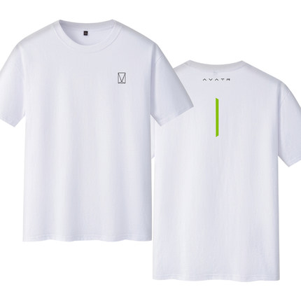 阿维塔工作服短袖T恤新能源4S店工装夏工服销售工衣服定制LOGO
