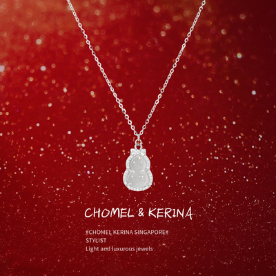 新加坡设计师幸运「小福禄」项链