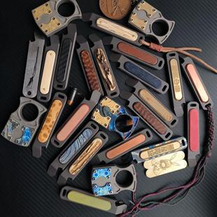 【酋公物意】 DIRTY TALK Crowbar 贴片脏话携行EDC撬棍可换贴片