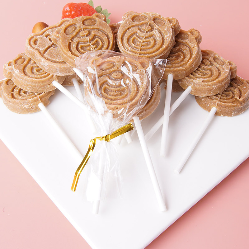 山楂棒棒糖卷条健康休闲食品小包装山楂膏糕片零食儿童好吃