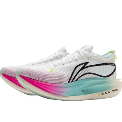 李宁飞电5ELITE | 超䨻回弹碳板竞速马拉松比赛跑鞋ARMV003