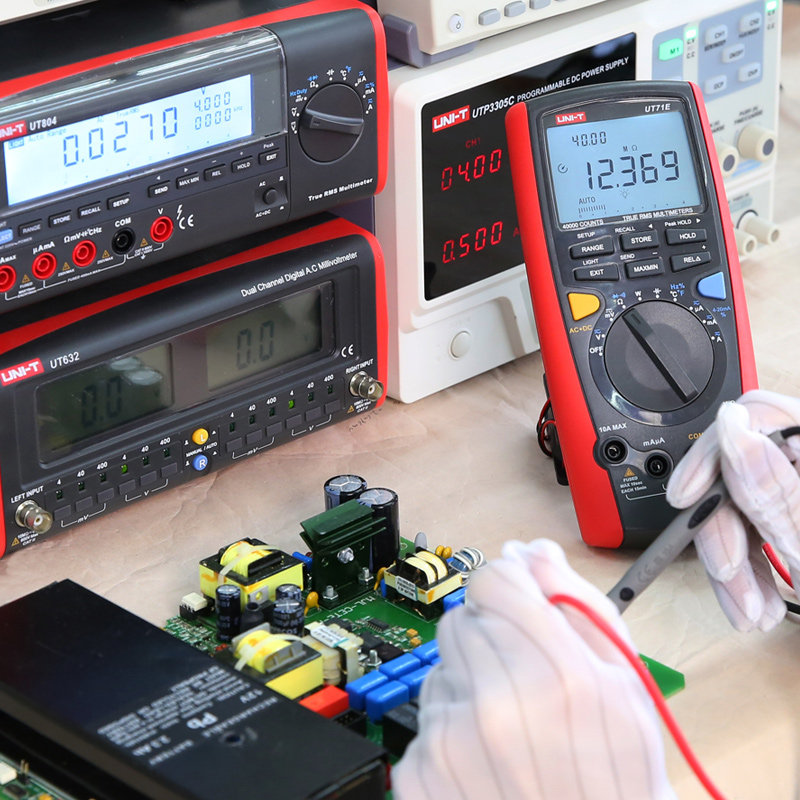 UNILIDE UT71A|UT71B|UT71C|UT71D|UT71E 4자리 반자리 멀티미터 디지털 고정밀 모델