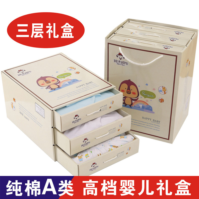 Coffret cadeau pour bébé - vêtements BANJVALL 0-6 mois - Ref 1951560 Image 1