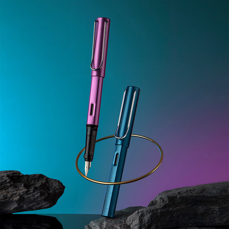 LAMY/凌美德国AL-star恒星燃油灰