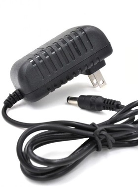 新世纪按摩枕家用电源适配器12V2A 按摩器配件插电电源车充线配件